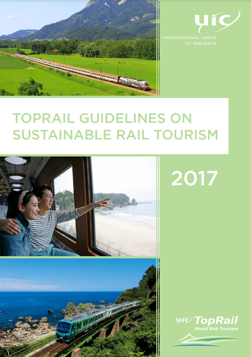 TopRail Guidelines on Sustainable Tourism - 2017